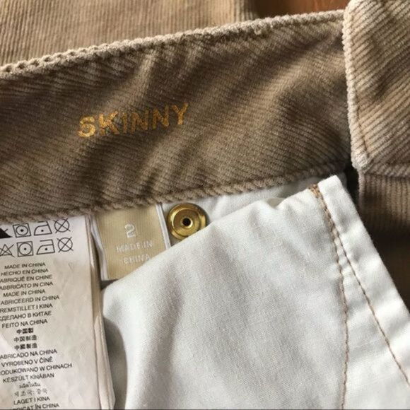 Michael Kors Skinny Corduroy Pants - Picture 3 of 6